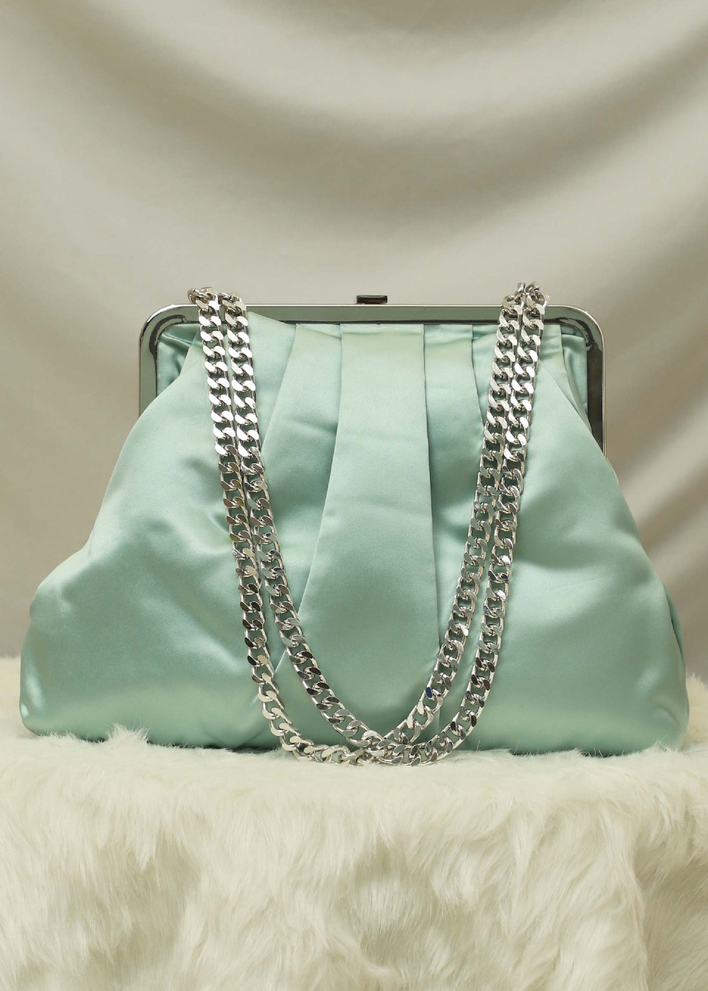 Square Flute Clutch