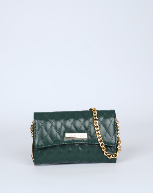 Saco Lara - Forest Green