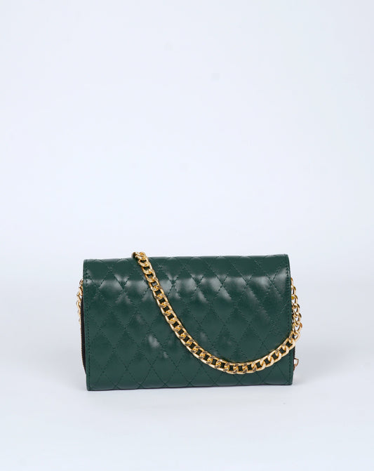 Saco Lara - Forest Green