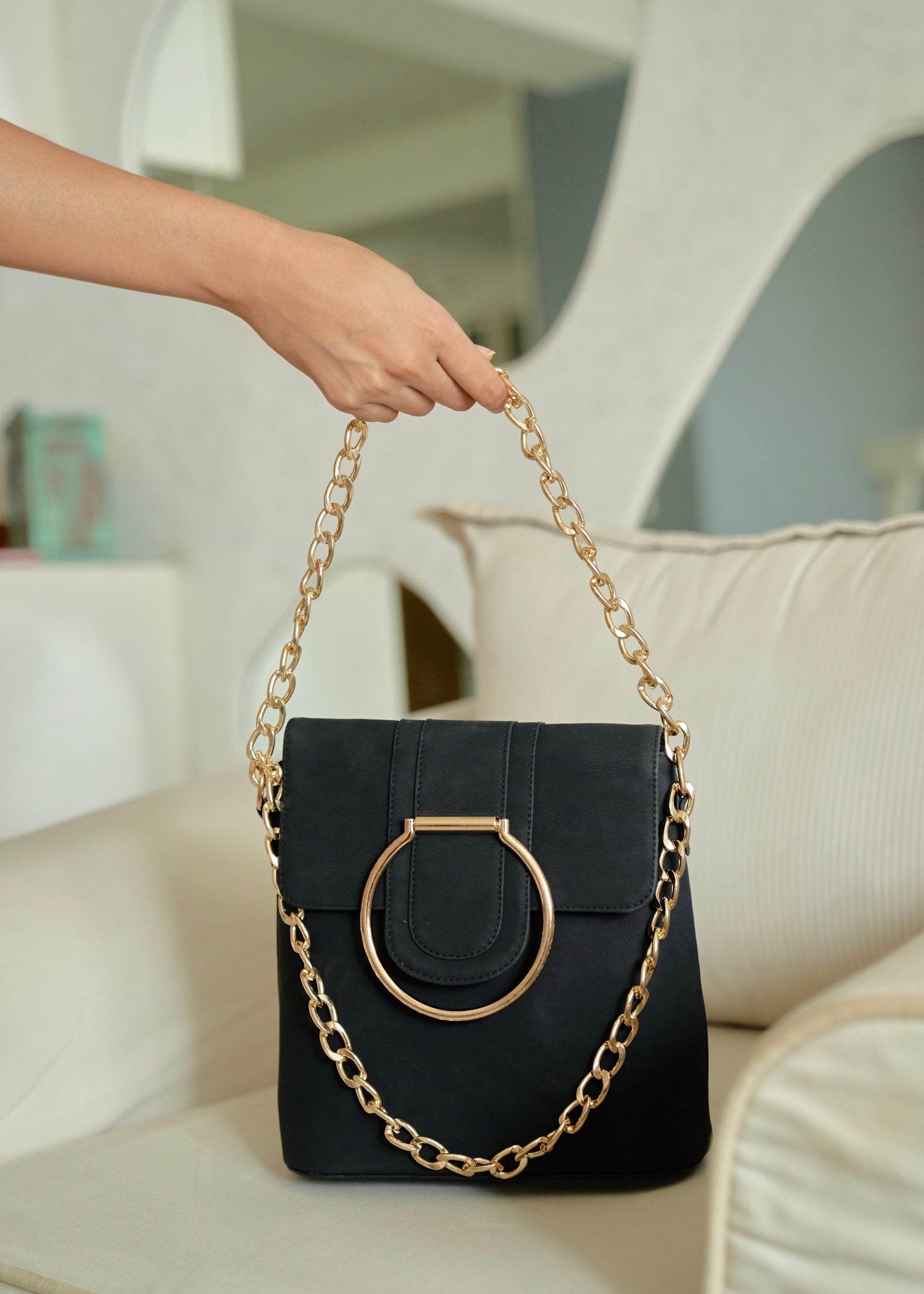 New Look Ring Bag Bucket Belle - Main Image